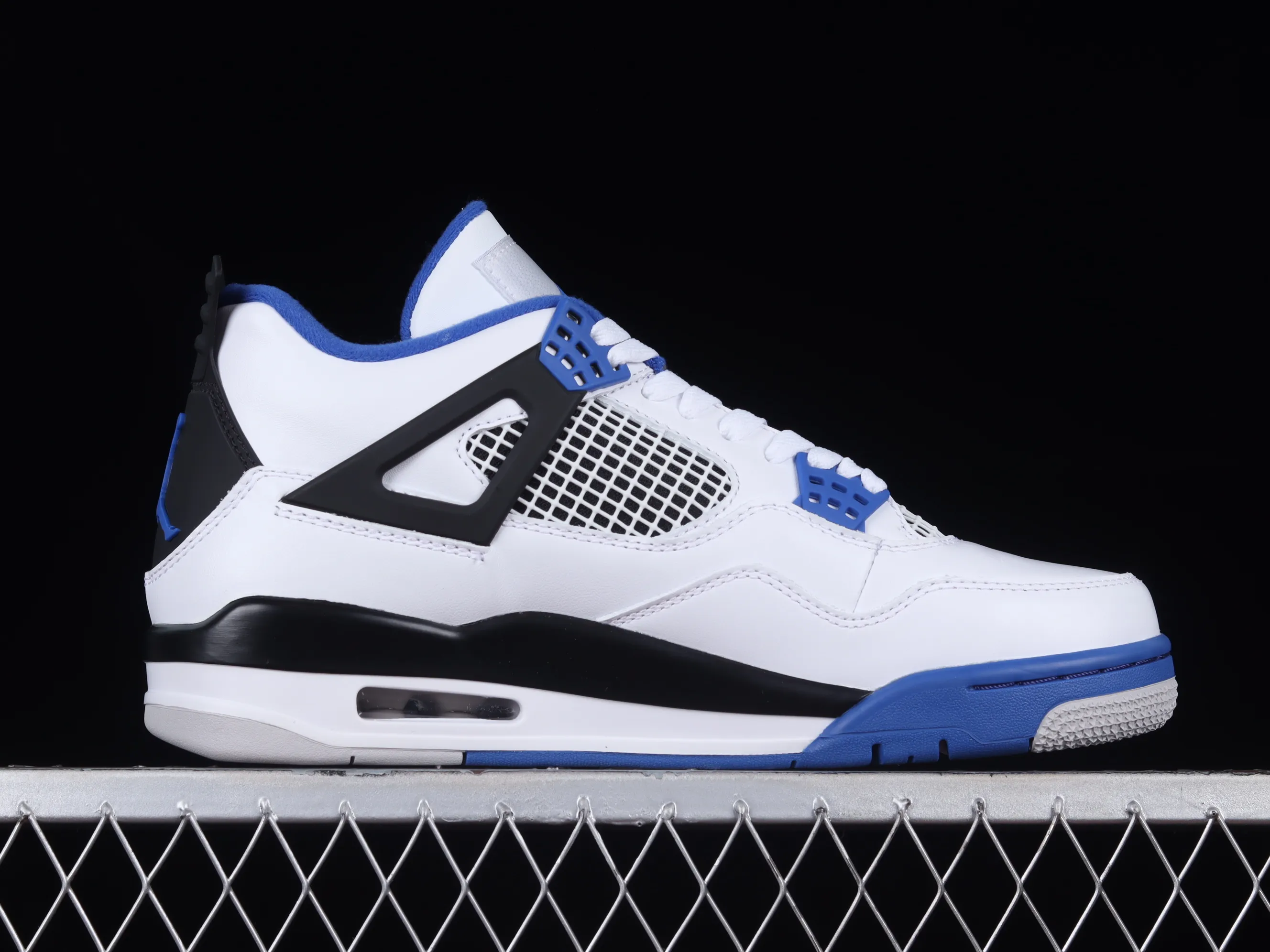 All categories Air Jordan Jordan series basketball shoes Air Jordan 4 OG version Air Jordan 4 Retro AJ4 Joe 4 white and blue 308497-117